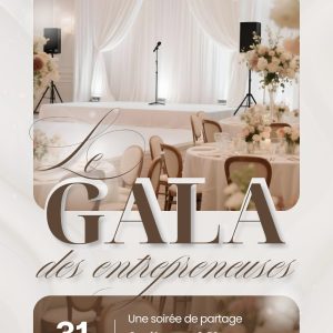 Le Gala des Entrepreneuses